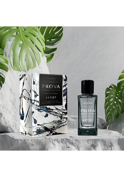 Prova Special Edition Marble EDP Erkek +  Artist EDP Kadın Parfüm Seti 2 x 50 ML