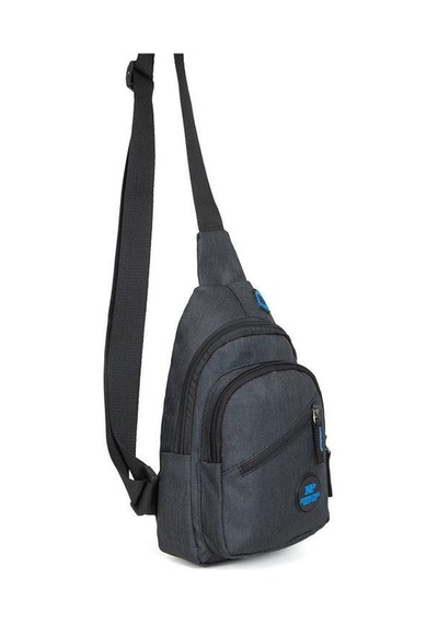 Newıshpolo 2031-24 Bodybag Çapraz Çantası Füme