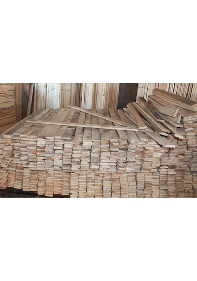 Inşaatlık Silinmiş Tahta 2X12X200 Cm 12 Adet