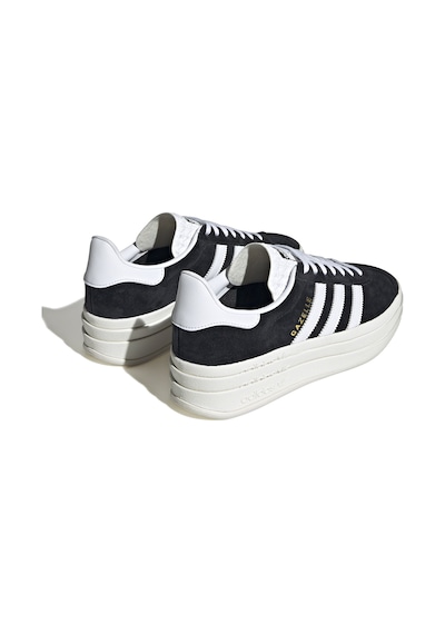 Adidas Gazelle Bold W Kadın Günlük Ayakkabı Hq6912 Siyah 001