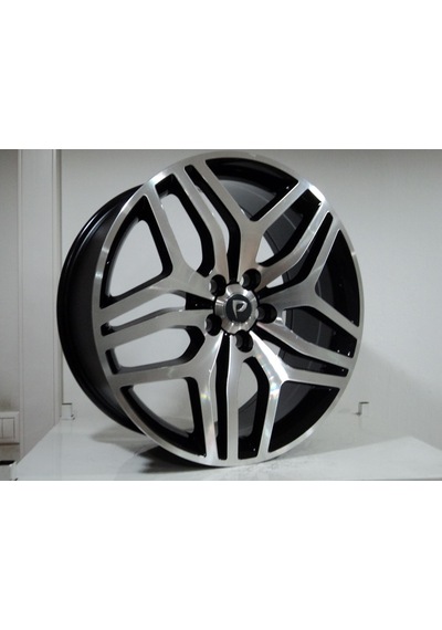 Bk-5322 8.5 20 5 120 Et48 72.56 Black Machıned Xl