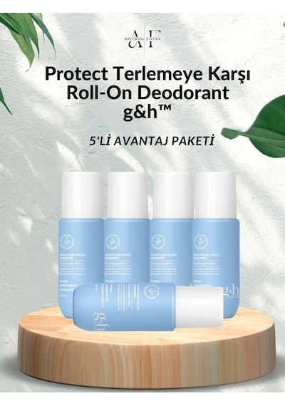 Amway Protect Terleme Karşıtı Roll-On Deodorant 5 x 100 ML