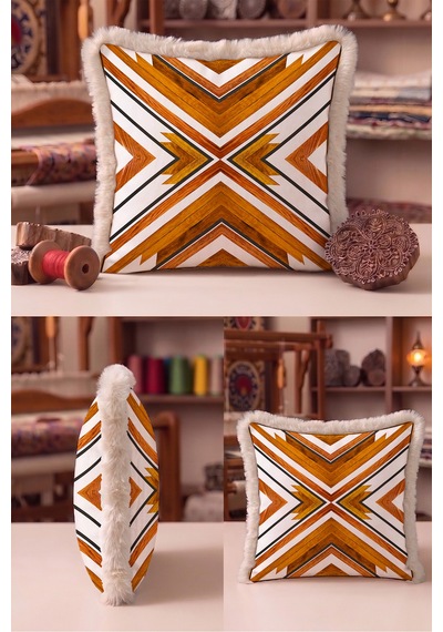 Etnik Geometrik Ahşap Desenli Saçaklı Yastık Kılıfı-şevron Boho Hardal Krem Püsküllü Kırlent Kılıfı Uzak Lagün Nektar Etnik Geometrik Ahşap Desenli Saçaklı Yastık Kılıfı-şevron Boho Hardal Krem Püsküllü Kırlent Kılıfı Uzak Lagün Nektar