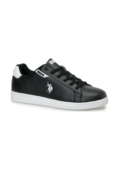 Uspoloassn U.s. Polo Assn. Costa Siyah Erkek Sneaker
