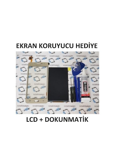 Samsung Uyumlu Galaxy Grand Prime G532 Dokunmatik Iç Lcd (275877347)
