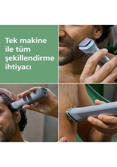 Philips 5000 Serisi 13in1,erkek Bakım Seti,yüz/saç/vücut Tıraş Makinesi,ıslak/kuru Kullanım,mg5942/15