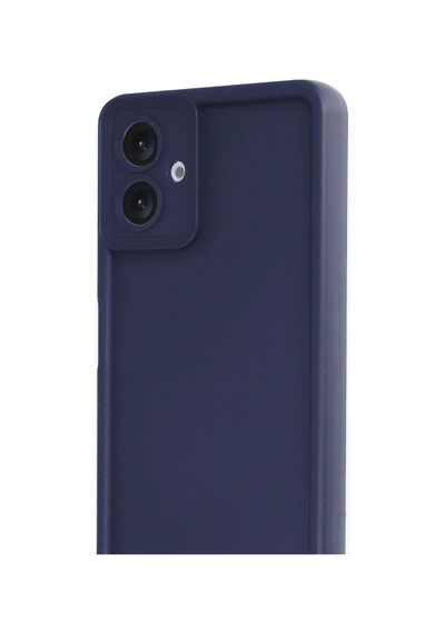 Samsung Uyumlu Galaxy A07 4g Uyumlu Viera Silikon - Lacivert