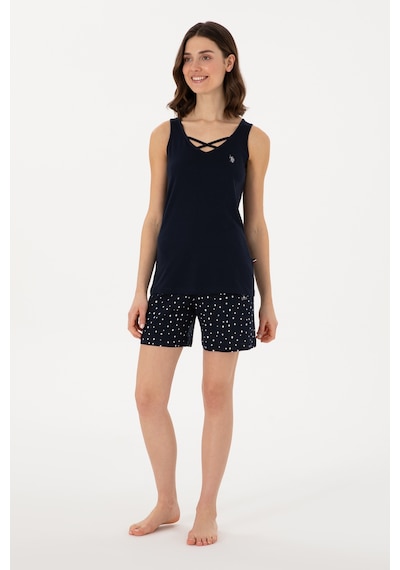 U.s. Polo Assn. Kadın Lacivert Pijama Takım 50312918-vr033 Lacivert U.s. Polo Assn. Kadın Lacivert Pijama Takım 50312918-vr033 Lacivert