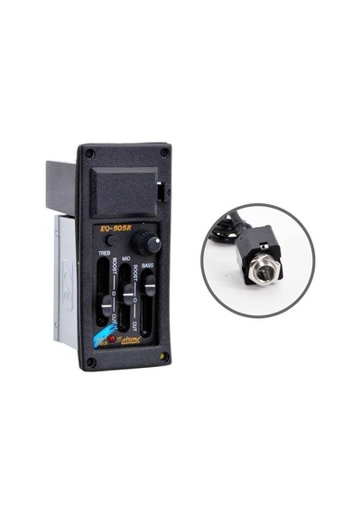 Manuel Raymond Eq505 Preamp 3 Band Eşikaltı Manyetik Bas-mid-tiz Kontrolü