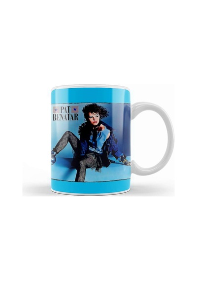 Pat Benatar Kupa Bardak Porselen Karışık