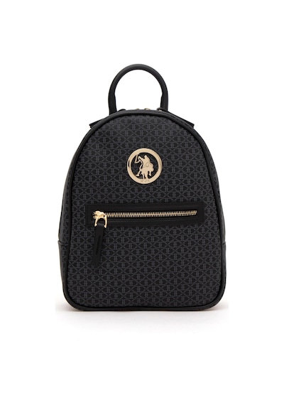 U.S. Polo Assn. Kadın Siyah Sırt Çantası 50293700-VR046