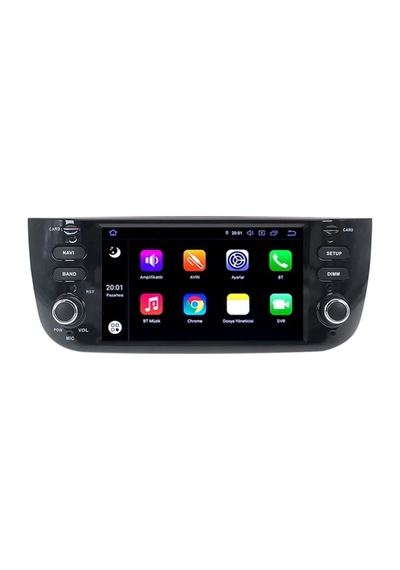 Fiat Linea/punto 2gb Ram 32 Gb Rom Carplay Android Navigasyon Multimedya Teyp