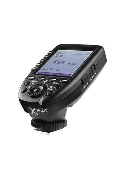Godox Xpro-N Ttl Flaş Tetikleyici (Nikon Ttl)