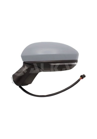 Clio 5 - V Sol Dış Dikiz Ayna Elektrikli Asferik Isıtmalı Astarlı Sinyalli 7 Pin 963664523r