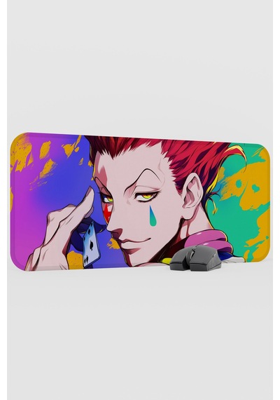 Hunter Hunter Anime V2 - 70x30 Xl Gaming Kauçuk Kaymaz Taban Mouse Pad Fare Altlığı