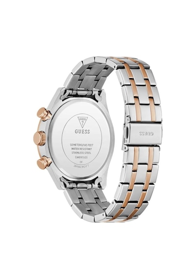 Guess Gugw0971g5 Erkek Kol Saati Rose Gold - Gümüş