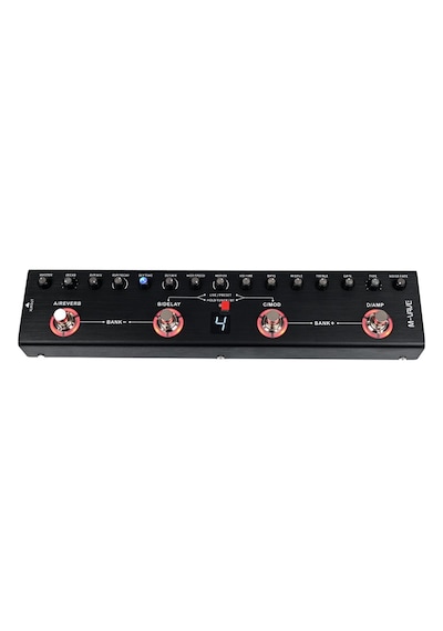 M-vave Tank-g Multic Effect Guitar Pedal Siyah