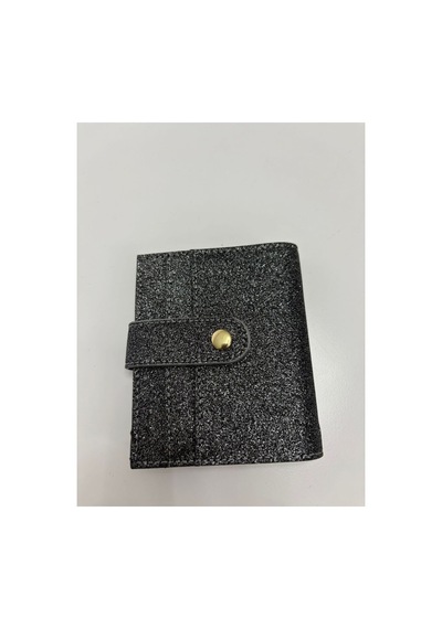 Store Kadın Mini Simli Cüzdan Gri