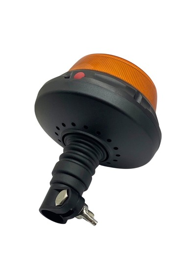 Wolfram 12v-24v Çakar Tepe Lamba Ledli Boru Tip Alçak Sarı 10 Fonksiyonlu Butonlu 140 173 Mm