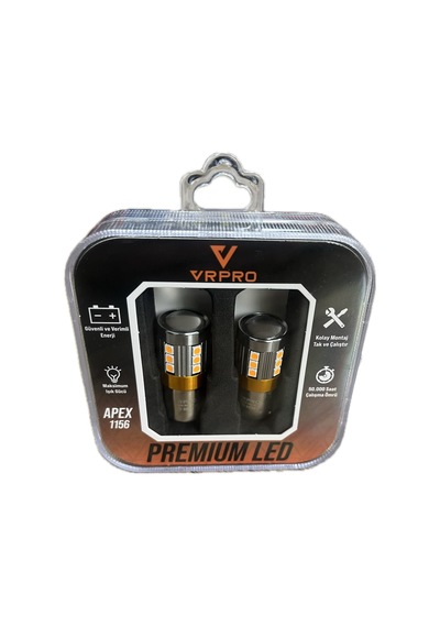 Vr Pro P21w 12-24v 93 Led Turuncu Çapraz Tırnak