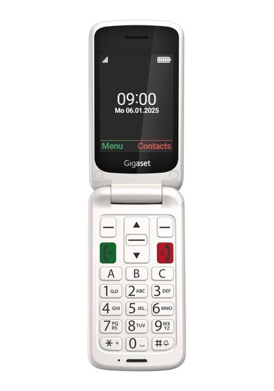 Gl595 Tuşlu Cep Telefonu Beyaz