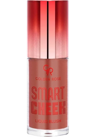 Golden Rose Cheek Liquid Blusher No: 105 Bakır - Cam Cilt Görünümü Veren Likit Allık Sku: Smg8690010508546