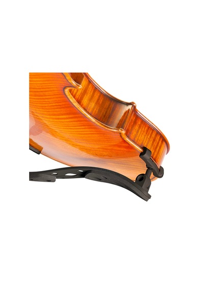 Pirastro 700050 Korfkerrest Luna Keman Omuzluğu Ultra Hafif Kompozit Tasarım, Ergonomik Ayarlanabilir Yapı, Enstrümanın Doğal Tınısını Korur