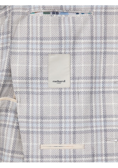 Cacharel Beyaz Slim Fit Ceket