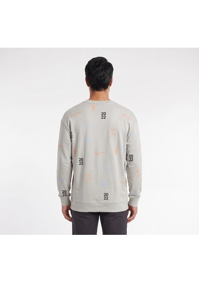 Blow Up Df Collections Gri Erkek Sweatshirt 11905 Siyah