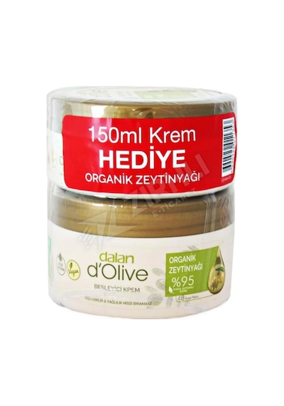 3 Adet Dalan Zeytinyağlı Besleyici Krem 250 Ml + 150 Ml