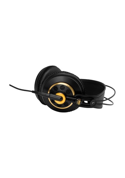 K240 Studio Profesyonel, Yarı Açık Kulak Üstü Kulaklık Karıştırma, Mastering Ve Oynatma İçin Varimotion Diya