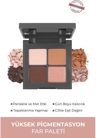 Harmony Eyeshadow 801 Magical Softness 2 Paketi Diğer