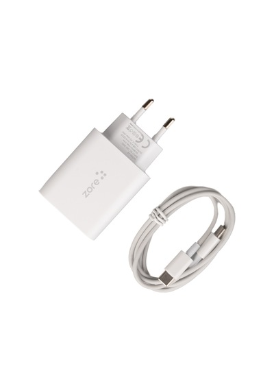 Ariatech Xmac Serisi X6 Type-c To Type-c Ev Şarj Aleti 20w - Beyaz Beyaz