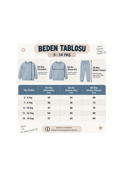 Free Beka Desenli Bisiklet Yaka Süet Kumaş Kız Çocuk Uzun Kollu Pijama Takımı Siyah