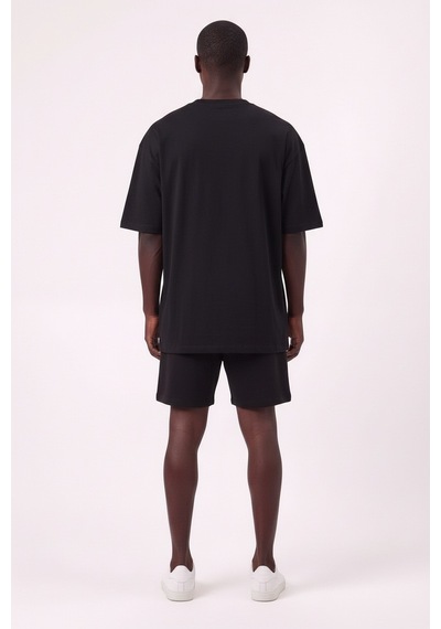Blow Up Tune Squad Oversize Erkek T-shirt 11265 SİYAH
