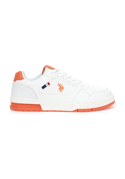 U.s. Polo Assn. Kadın Beyaz Ayakkabı 50313788-vr013 Beyaz