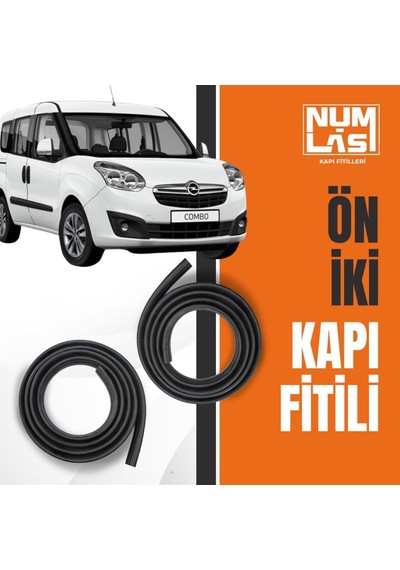 Opel Combo D 2012-2017 Ön İki Kapı Fitili-a Kalite-numlas-nm3929