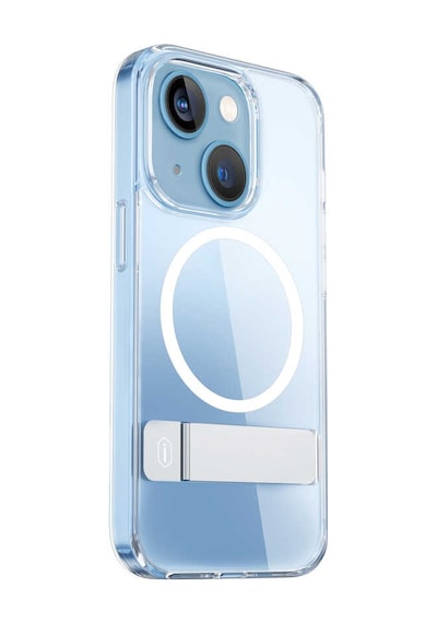 Wiwu Apple Uyumlu iPhone 14 Kılıf Standlı Magsafe Wireless Şarj Özellikli Wiwu Aurora Serisi Kapak ZORE-270345