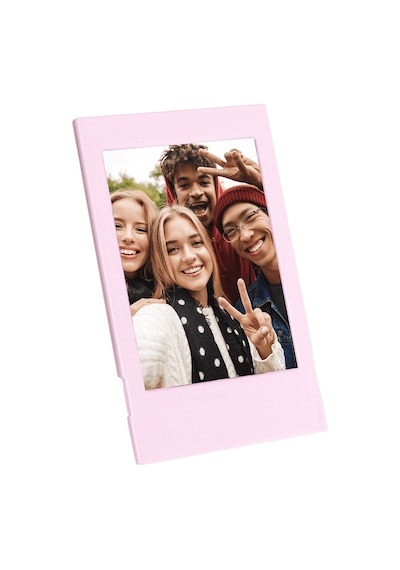 Fujifilm Instax Mini 12 Fotoğraf Makinesi + Fotoğraf Çerçeve + Seti Pembe