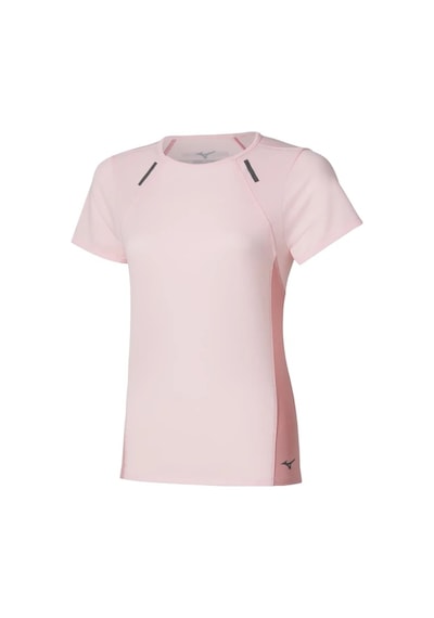 Mizuno Dryaeroflow Kadın Tişört Pembe Çok Renkli