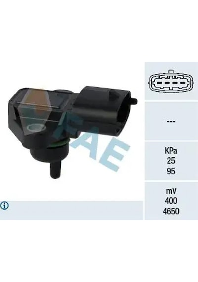 Hyundai İ20 Map Sensoru 1.4 Crdi 2009-2014 D4fc Fae 15126