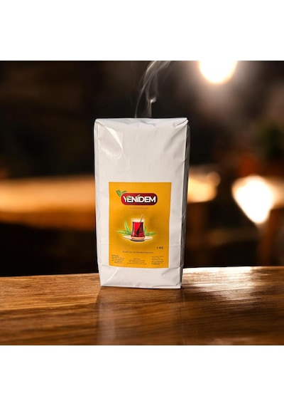 Yenidem 3 Adet 1 Kg Siyah Çay Ve Hibiskus Karışımı % 3 Bamya Çiçeği