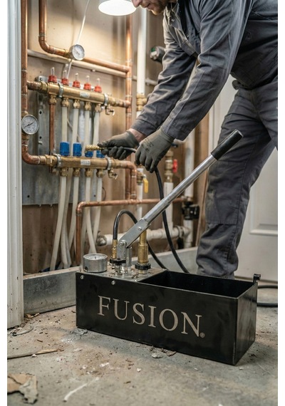 Fusion FSTP60 60BAR 12 L - Çelik Gövde Ve Pirinç Piston Test Pompası