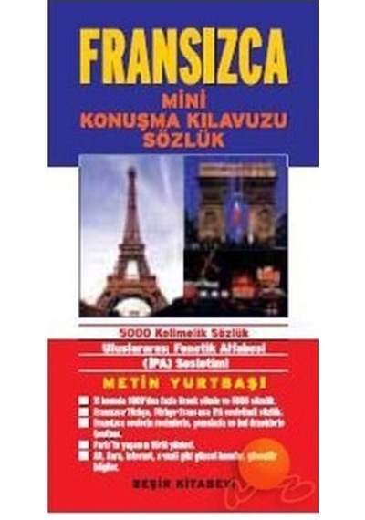 Fransızca Mini Konuşma Kılavuzu Sözlük - Metin Yurtbaşı - Beşir Kitabevi