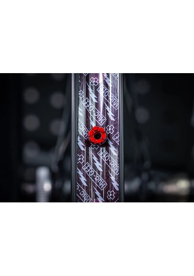 Muc-off V2 Pembe Tubeless Valf 60mm Siyah
