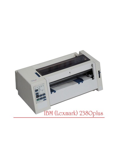 Ibm 2380_2381_2390_2391 Uyumlu Şerit