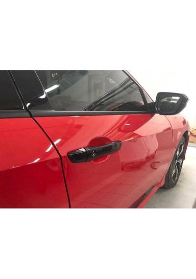 Honda Civic Fc5 Fk7 Piano Black Kapı Kolu Kaplama