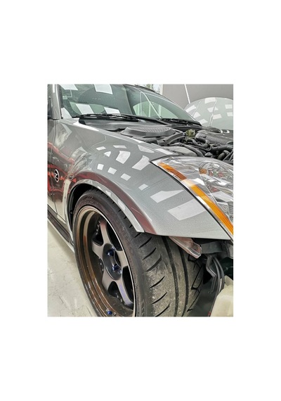2003-2008nissan 350z Sol Ön Çamurluk Genişletici Fender Flare