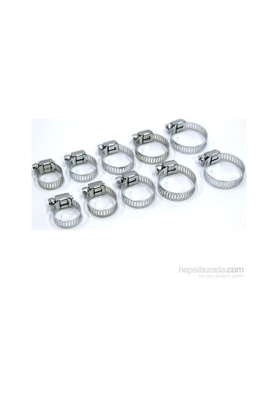 10 Değişik Kelepçe Seti Clamp Set 1''