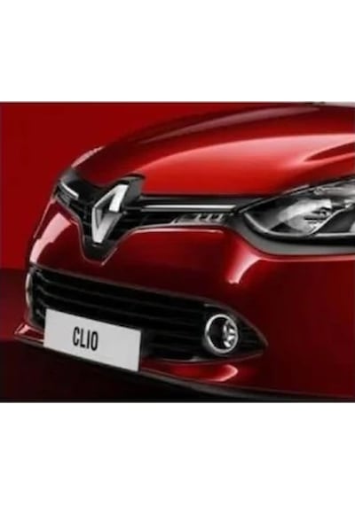 Renault Clio 4 Hb Sis Far Çerçevesi Krom 2012 2018